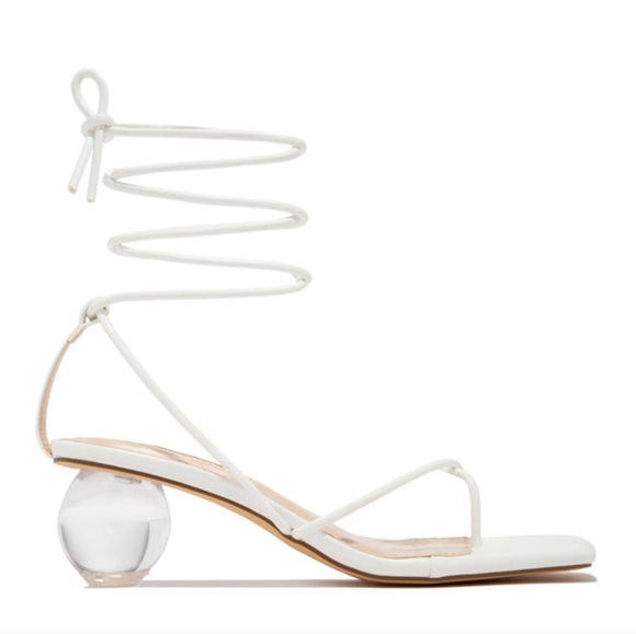 𝙉𝙀𝙒 𝙄𝙉🖤𝑷𝒂𝒓𝒂𝒅𝒊𝒔𝒆 𝑭𝒐𝒖𝒏𝒅 𝑯𝒆𝒆𝒍 - WHITE - Picture 2 of 5